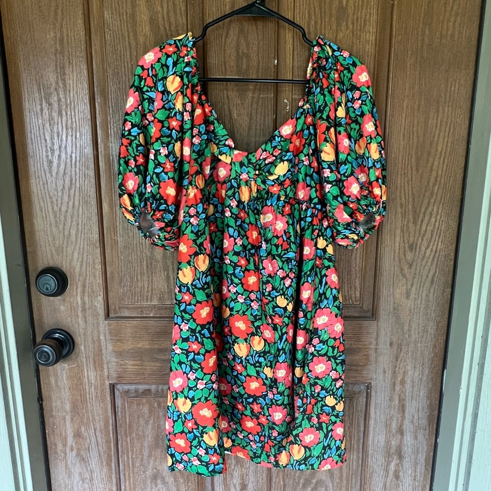 Floral dress